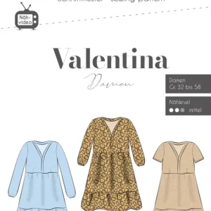 Versand Am Gleichen Tag Kleid Valentina Damen